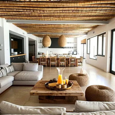 Casa Thalia In Mykonos For 12gst Prázdninový dům Agios Ioannis Diakoftis