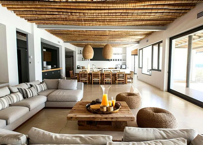 Casa Thalia In Mykonos For 12gst Prázdninový dům Agios Ioannis Diakoftis